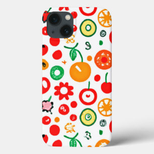 Case-Mate iPhone Case Mélanges de Motifs de fruits. Commandez dès mainte