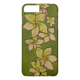 Etui iPhone Case-Mate Melia Hawaii Plumeria Faux Wood