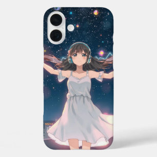 Coques iPhone 16 Plus Mélodies de minuit