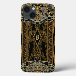 Coques Pour iPhone Meltizgaurd Protection Monogramme baroque