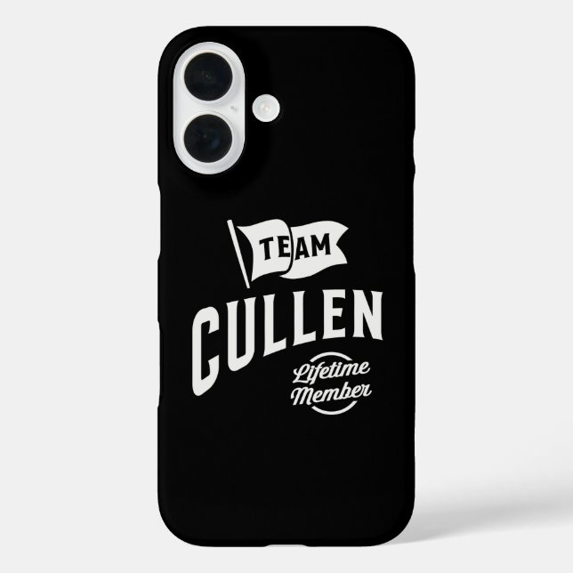 Coques Case-Mate iPhone Membre à vie de l'équipe Cullen (Verso)