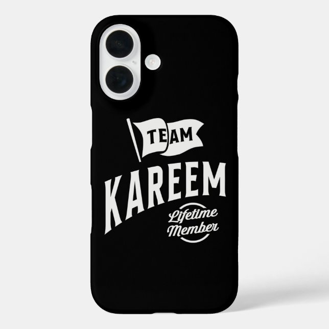 Coques Case-Mate iPhone Membre à vie de Team Kareem (Verso)