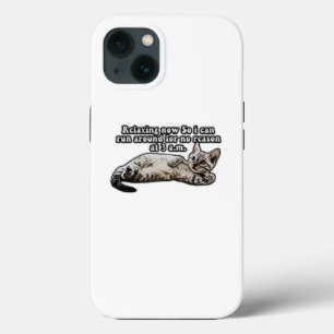 Case-Mate iPhone Case Mème de chat amusant pour les chatons et les propr