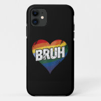 Mème drôle de Bruh salutation de frère Fierté gay