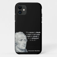 Meme humide d'Alexander Hamilton - cas de