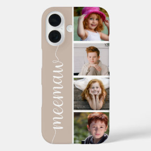 Coque Pour iPhone 16 Mémée 4 Photo