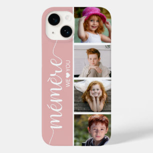 Coque Pour iPhone 14 Mémère 4 Photo