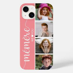 Coque Pour iPhone 14 Mémère 4 Photo