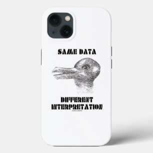Case-Mate iPhone Case Mêmes données Interprétation Différente Canard