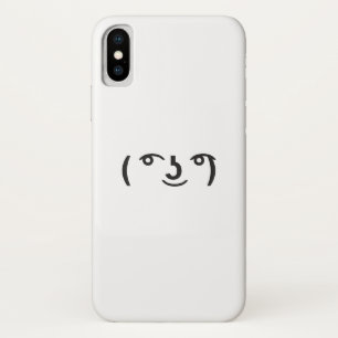 Etui iPhone Case-Mate Mèmes faciaux Lenny ( ％ 020͡° ％ 0020͜ ％ 000͡° Text