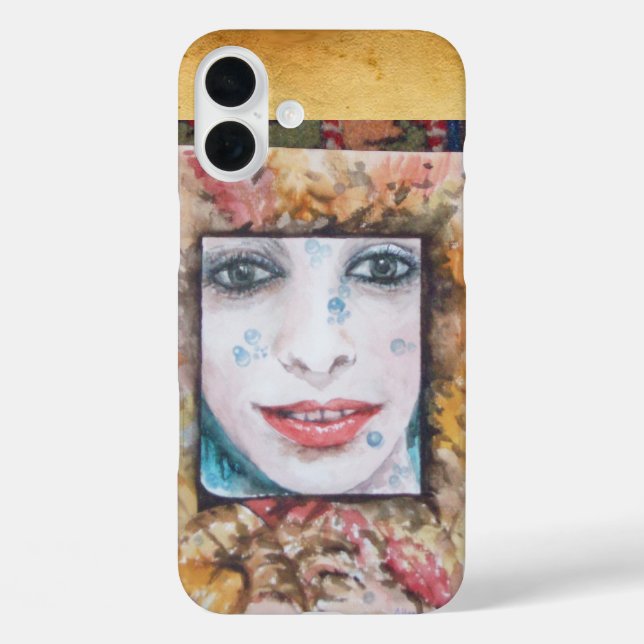 COQUES Case-Mate iPhone MÉMOIRE DE L'AUTOMNE AVEC FEUILLES ET GOUTTES D'EA (Verso)