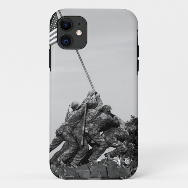 Coques Case-Mate iPhone Mémorial d'Iwo Jima (Dos)