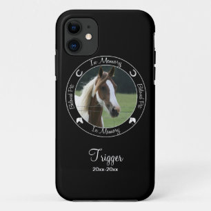 Etui iPhone Case-Mate Mémorial - Perte du cheval - Photo personnalisée/N