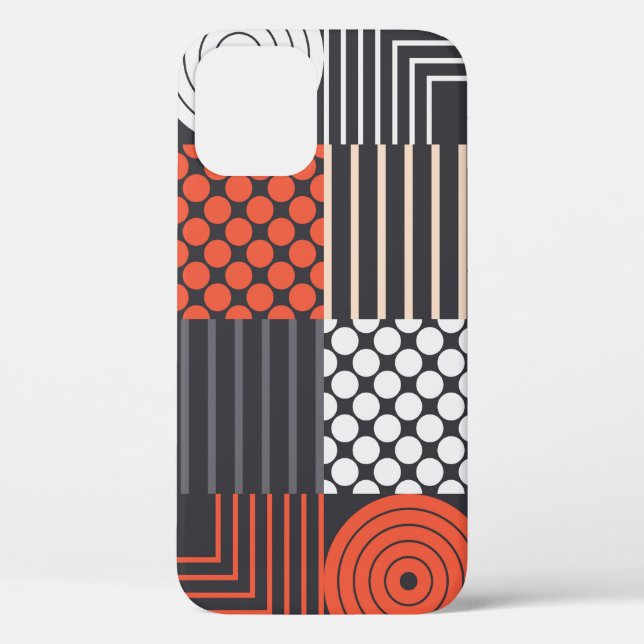 Coques Case-Mate iPhone Memphis Magic : Géométrique Banner Fun (Verso)