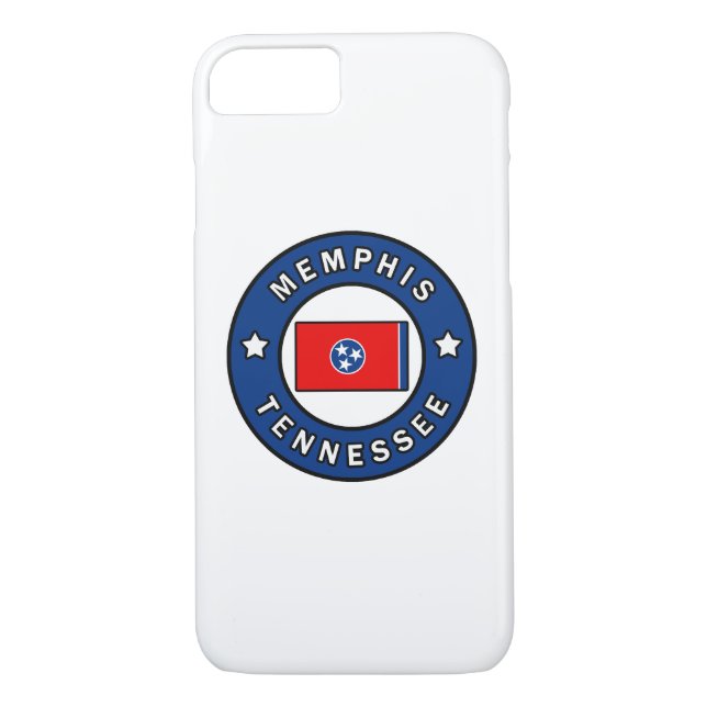 Coques Case-Mate iPhone Memphis Tennessee (Dos)