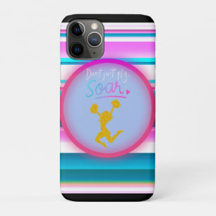 Case-Mate iPhone Case Menées de pom-pom girls "Ne volez pas, envolez-vou