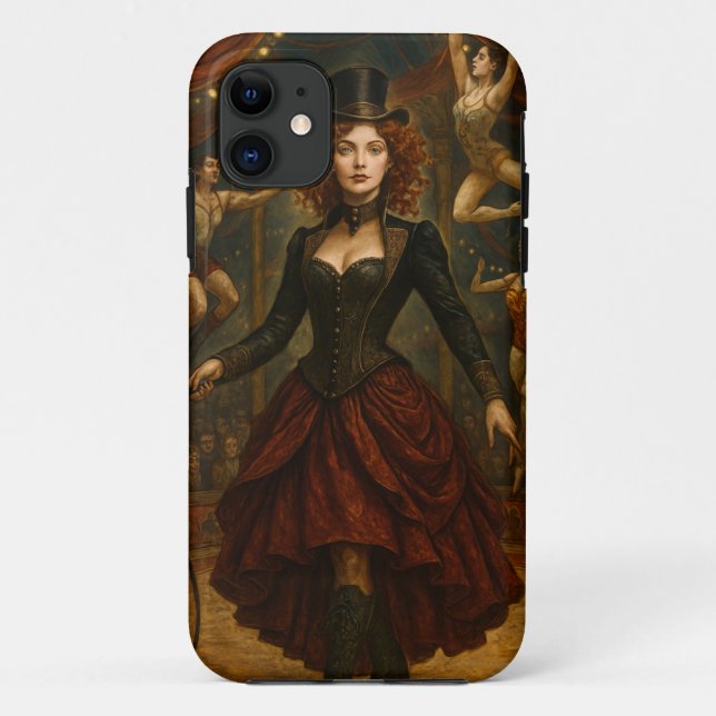 Coques Case-Mate iPhone Meneur de cirque (Dos)