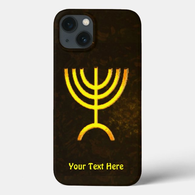 Coques Case-Mate iPhone Menorah Flame (Verso)