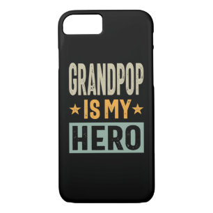 Case-Mate iPhone Case Mens Grandpop Est Mon Héros - Papa Grandpa Cadeau