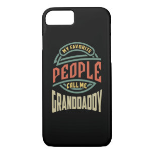 Case-Mate iPhone Case Mens Mes Gens Favoris M'Appelent Granddaddy Cadeau