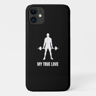 Case-Mate iPhone Case Mens Weightlifter Barbell entraînement tenue d'ent