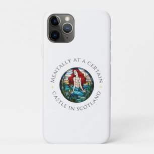 Case-Mate iPhone Case Mentalement dans un certain château en Ecosse Bl