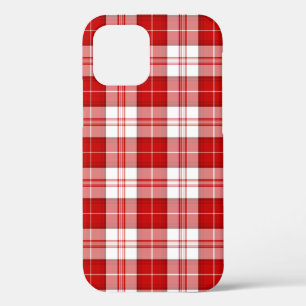 Case-Mate iPhone Case Menzies tartan rouge blanc plaid