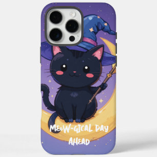 Coques iPhone 16 Pro Max Meow-gical Day Ahead – Kawaii Phone Case