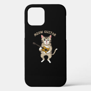 Case-Mate iPhone Case Meow guitar cute Cat playing Guitar Funny Kitties