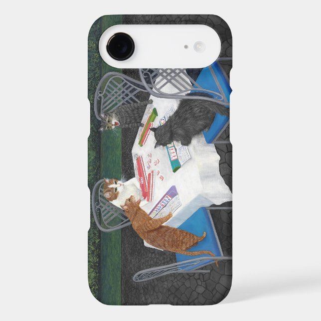 Coques Case-Mate iPhone Meowjongg (Verso)