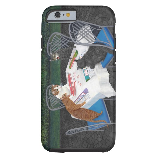 Coques Case-Mate iPhone Meowjongg (Dos)