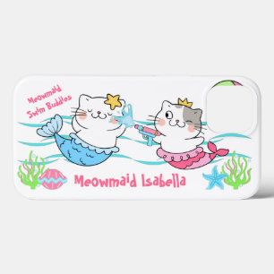 Case-Mate iPhone Case Meowmaiers Sirène Chats Amies De Nage