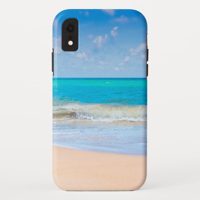 Coques Case-Mate iPhone Mer d'Andaman (Dos)