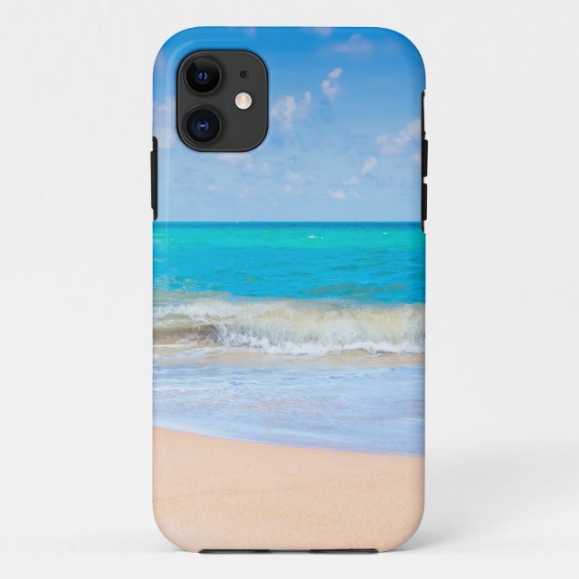 Coques Case-Mate iPhone Mer d'Andaman (Dos)