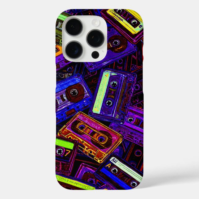 Coques Case-Mate iPhone Mer des bandes (Verso)