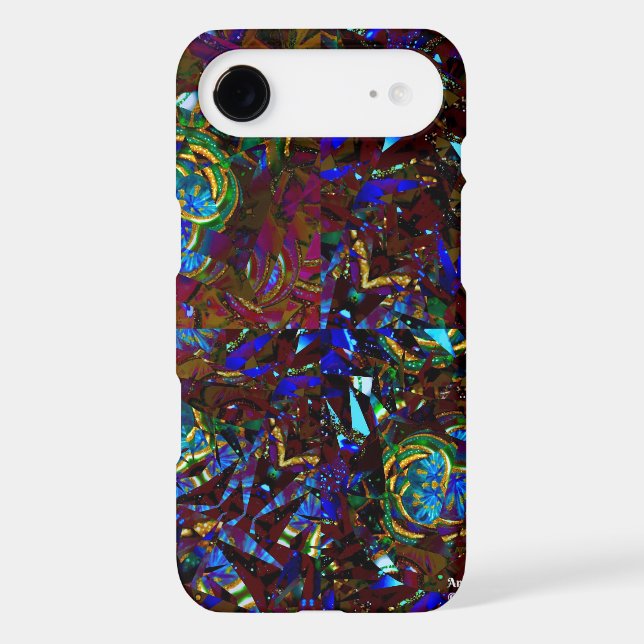 Coques Case-Mate iPhone Mer d'indigo (Verso)