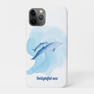 Case-Mate iPhone Case Mer Extraordinaire avec dauphins