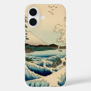 Coque Pour iPhone 16 Mer japonaise de Satta Hiroshige Art