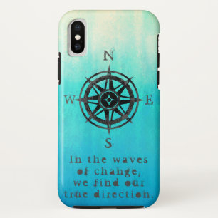 Case-Mate iPhone Case Mer Ombre turquoise