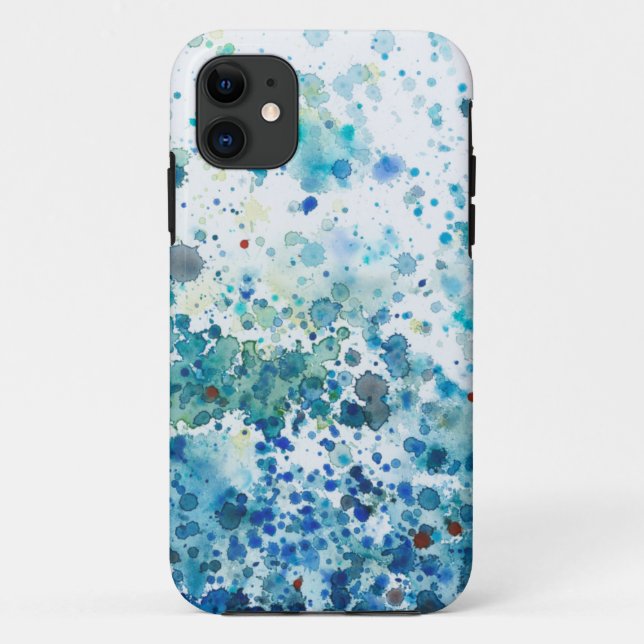 Coques Case-Mate iPhone Mer tachetée I (Dos)