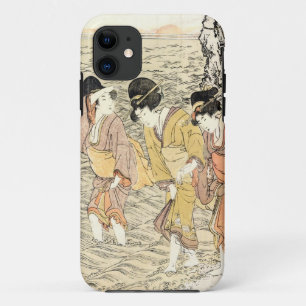 Etui iPhone Case-Mate Mer vintage japonaise fraîche de femme de