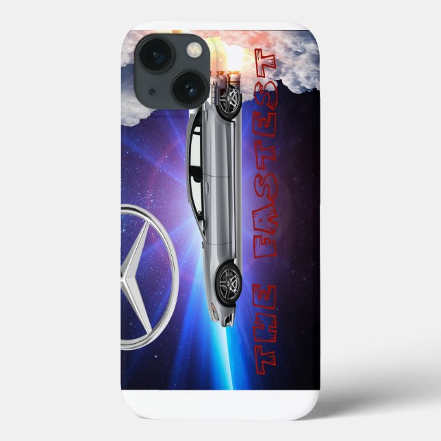 Coques Case-Mate iPhone Mercedes (Verso)