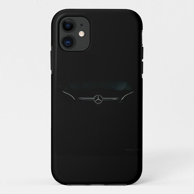 Coques Case-Mate iPhone Mercedes AMG Cover (Dos)