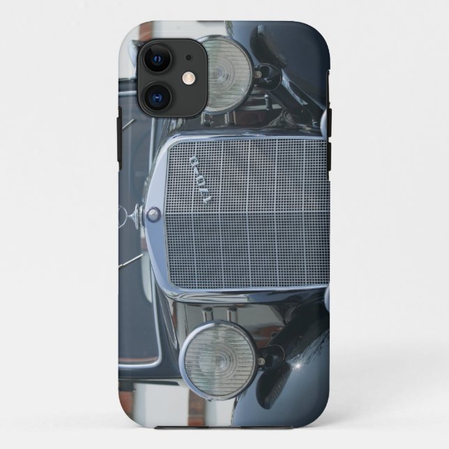 Coques Case-Mate iPhone Mercedes antique 2 (Dos)