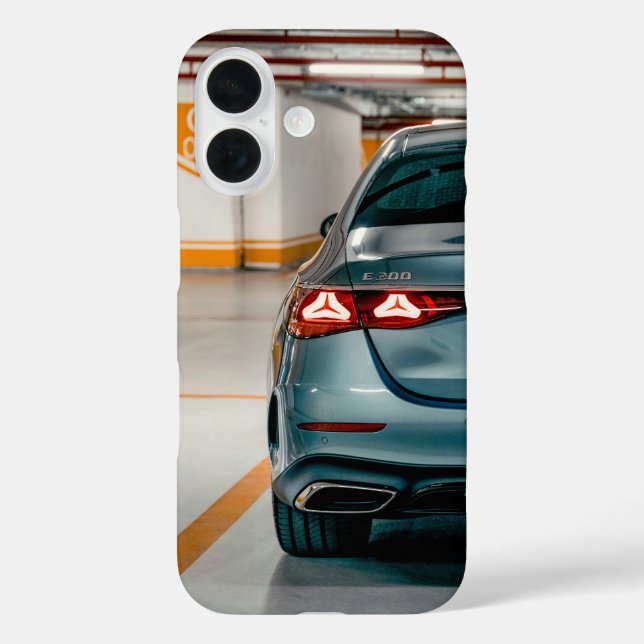 Coques Case-Mate iPhone Mercedes Benz E class 2024 rear view  (Verso)