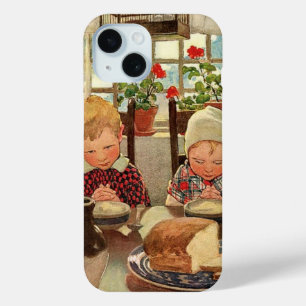 Coque Pour iPhone 15 Merci aux enfants par Jessie Willcox Smith