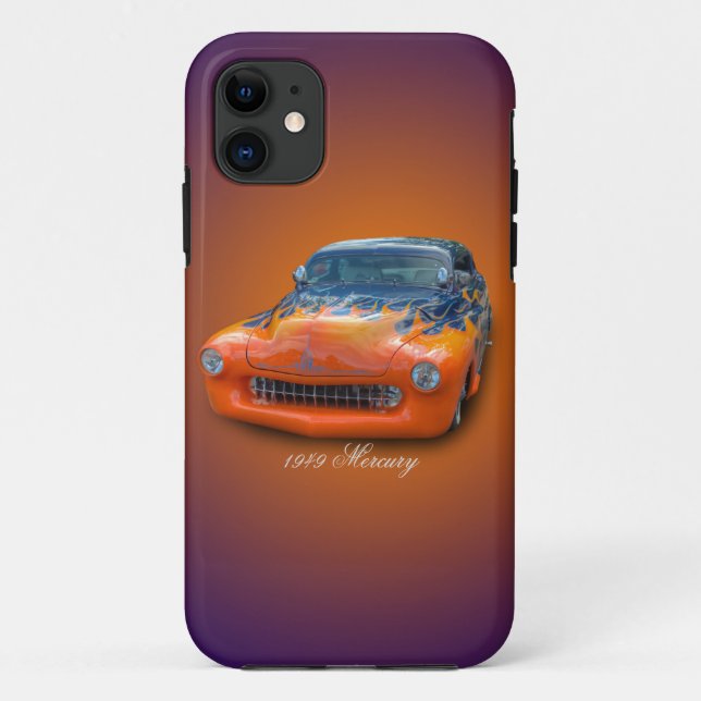 COQUES Case-Mate iPhone MERCURY 1949 (Dos)