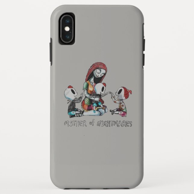 Coques Case-Mate iPhone Mère De Cauchemars Téléphone (Dos)
