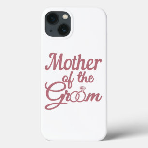 Case-Mate iPhone Case Mère De La Famille Mariage Groom Correspondant