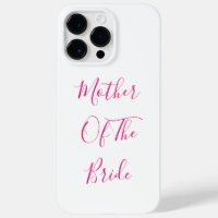 Mère De L'Épouse Cadeau Mariage Faveur Rose Blanc
